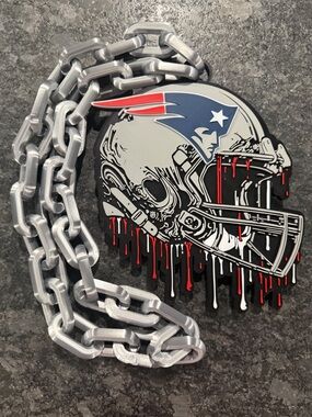 New England Patriots hype chain